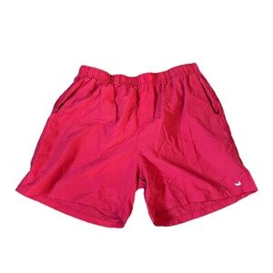 Vintage Southern Marsh Nylon Elastic Waist Swim Trunks Men's Size 2X Shorts